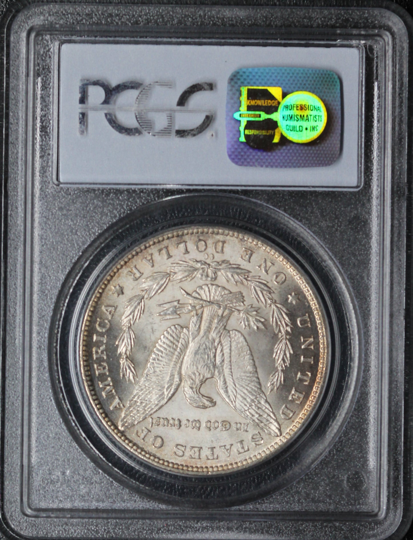 1890-CC Morgan Dollar PCGS MS63 Series 52