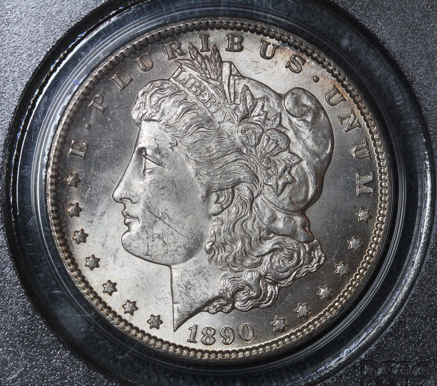 1890-CC Morgan Dollar PCGS MS63 Series 52