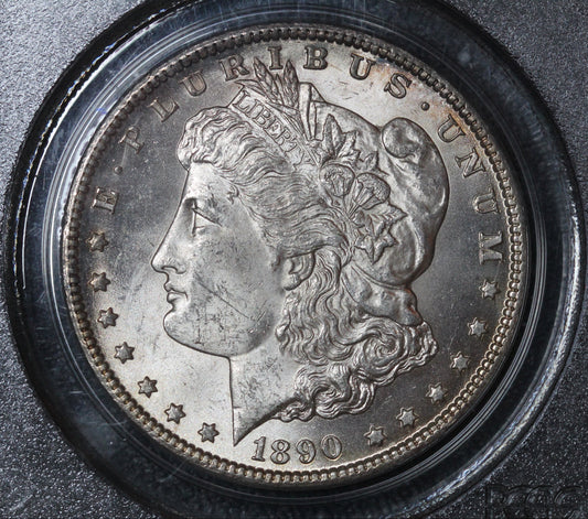 1890-CC Morgan Dollar PCGS MS63 Series 52