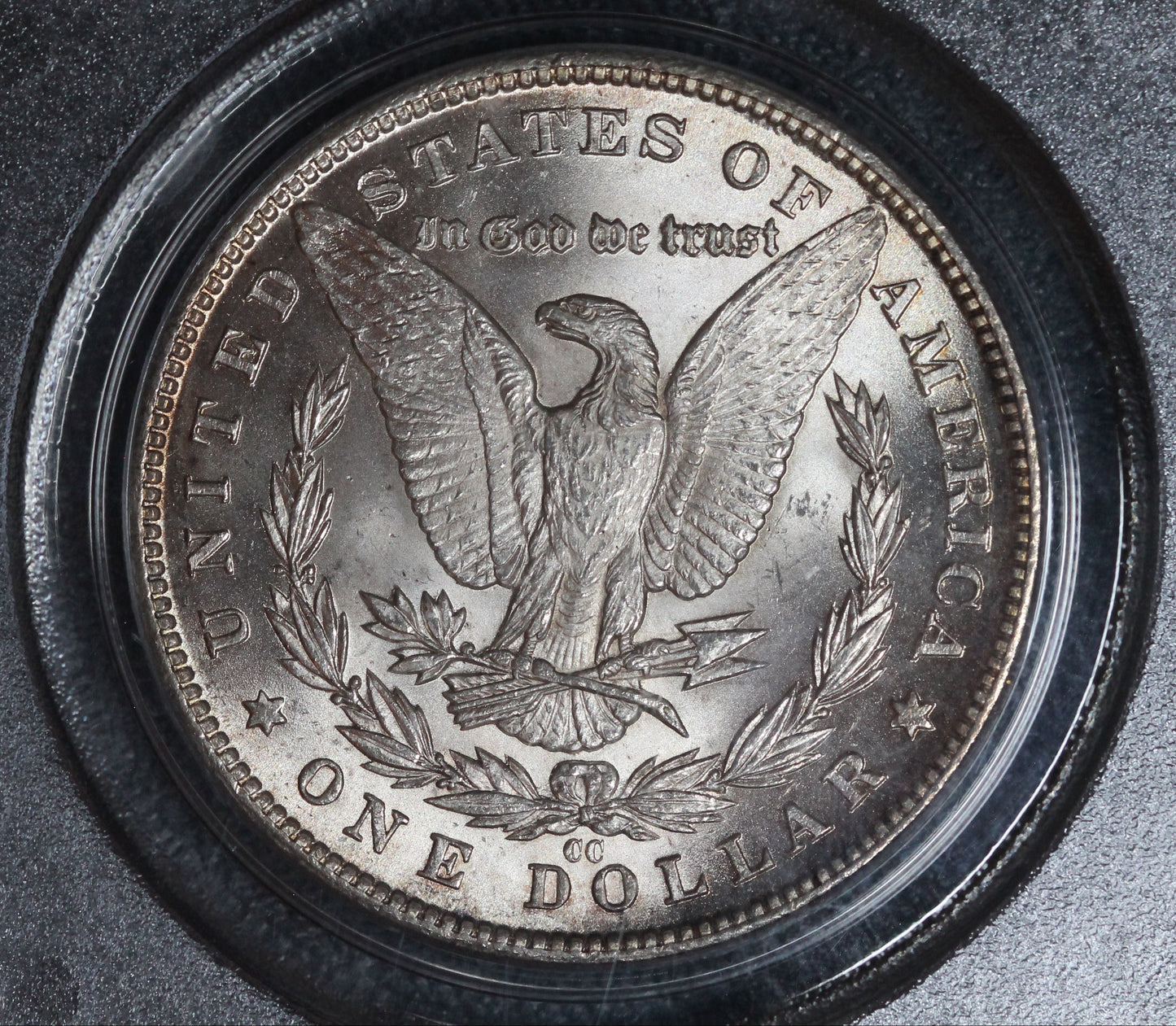 1890-CC Morgan Dollar PCGS MS63 Series 52