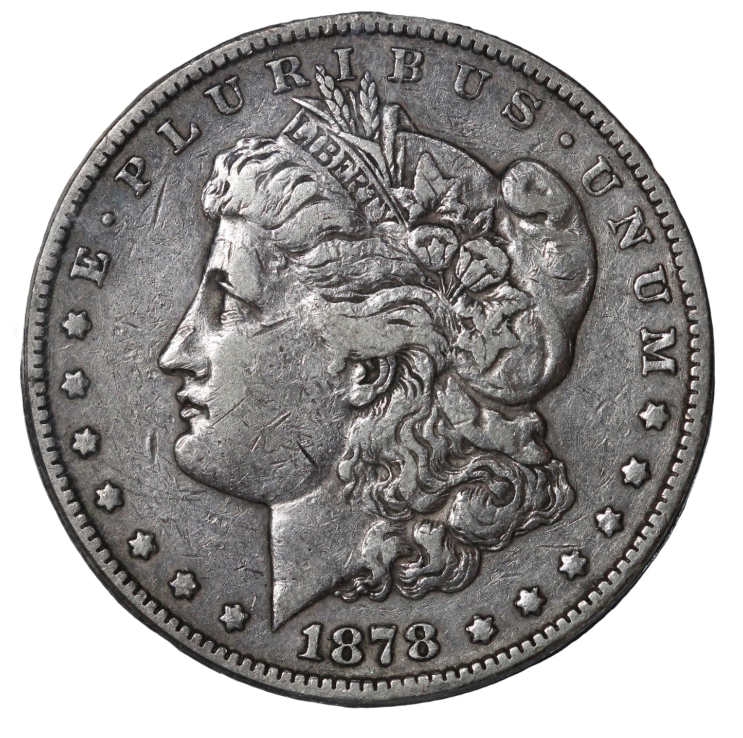 1878-S Morgan Dollar ANACS VF35 Details, Cleaned