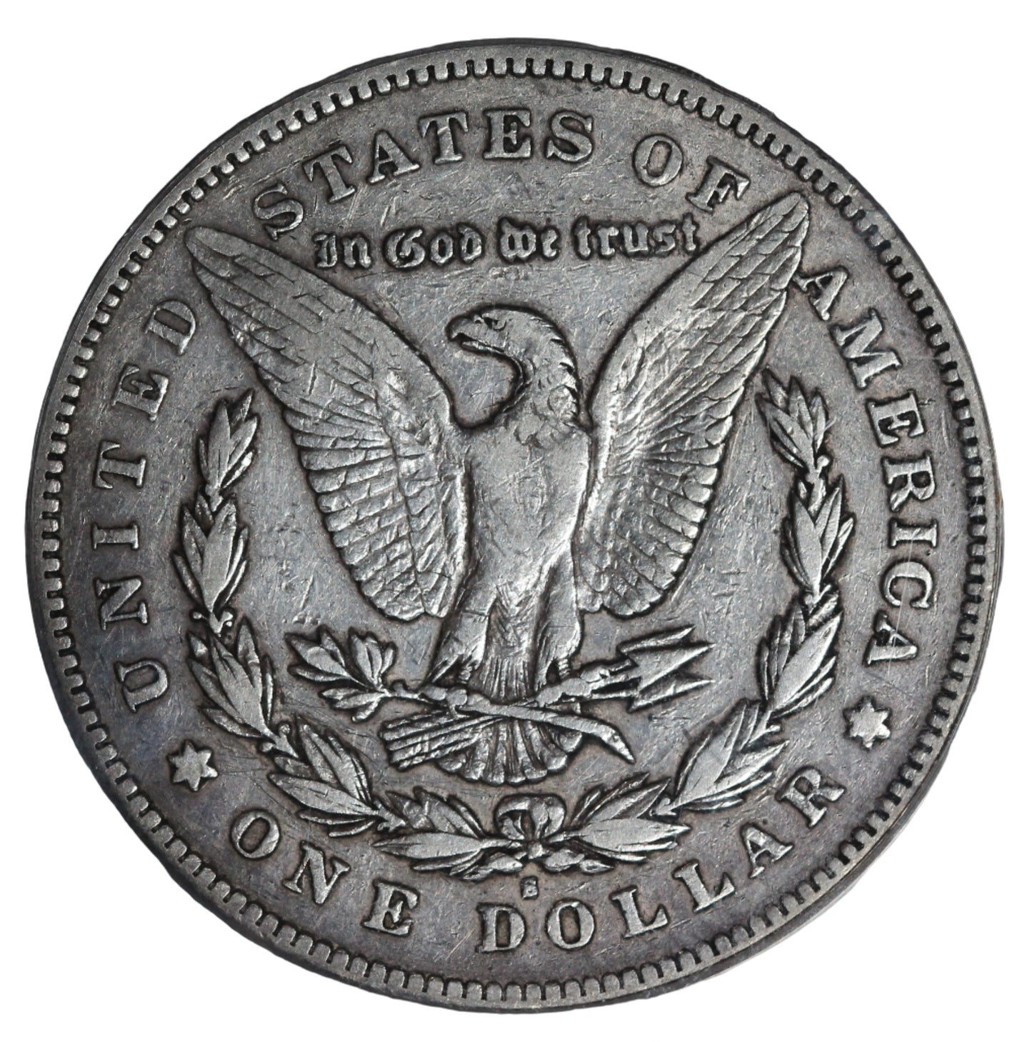 1878-S Morgan Dollar ANACS VF35 Details, Cleaned