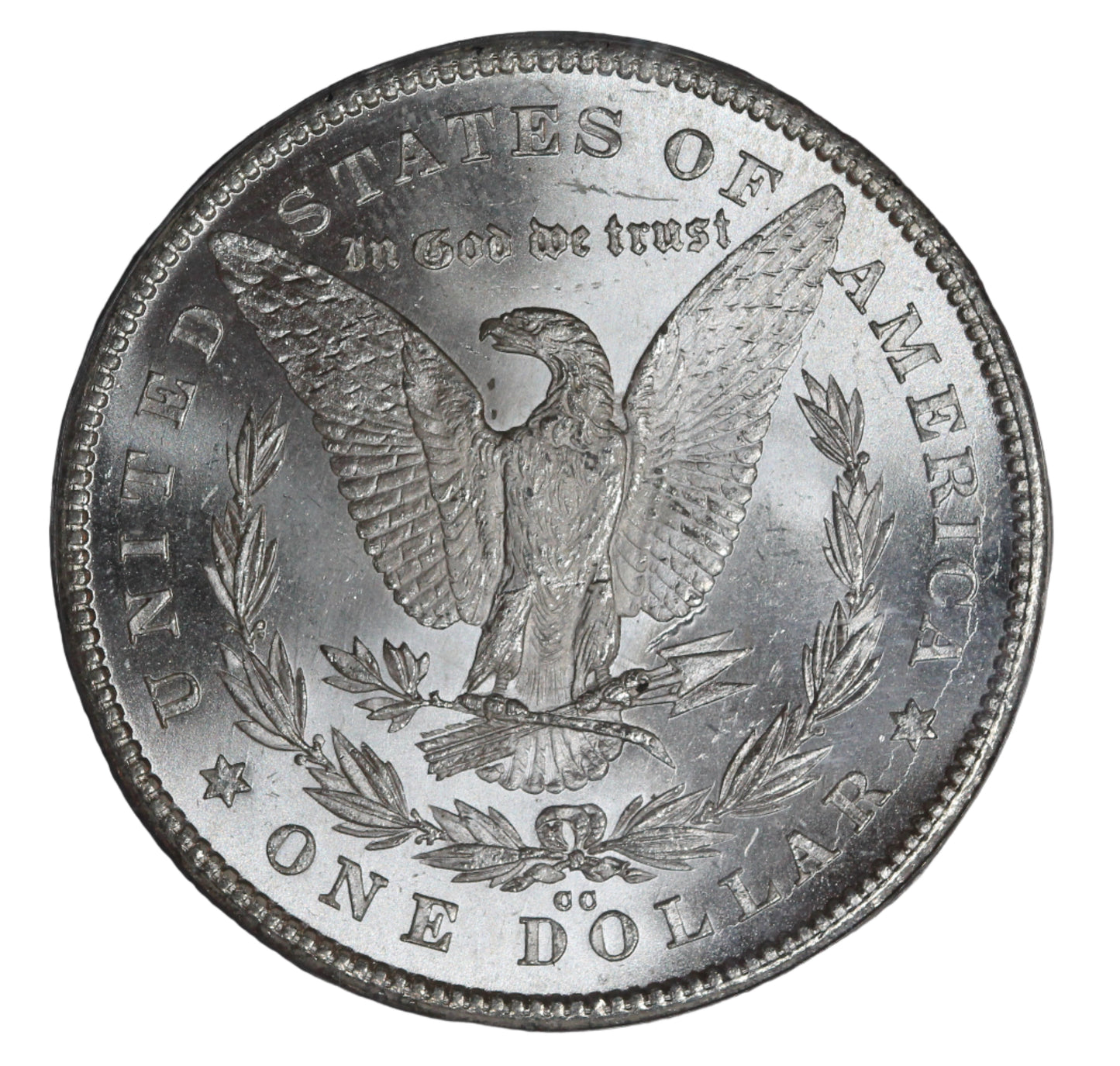1878 7TF Morgan Dollar CAC MS64 Witterbrick, VAM 171