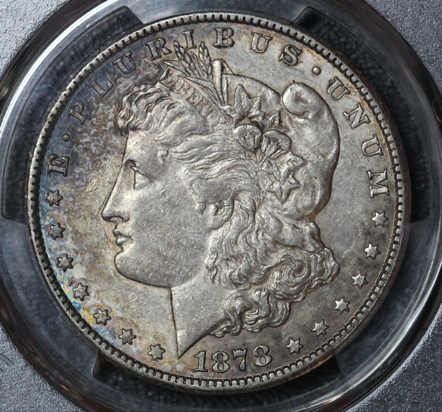1878-CC Morgan Dollar PCGS XF45