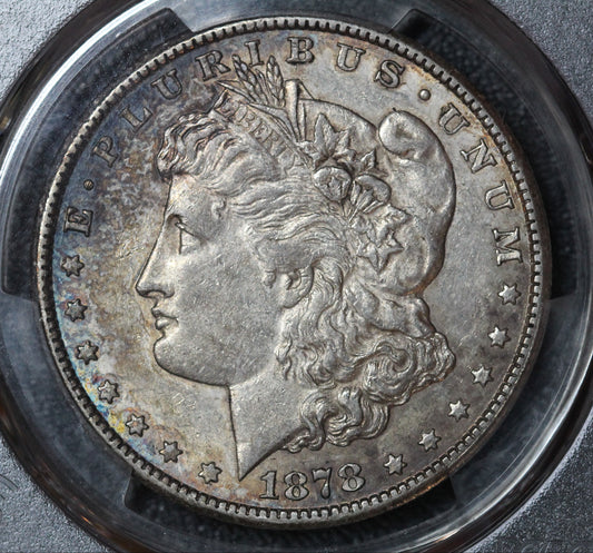 1878-CC Morgan Dollar PCGS XF45