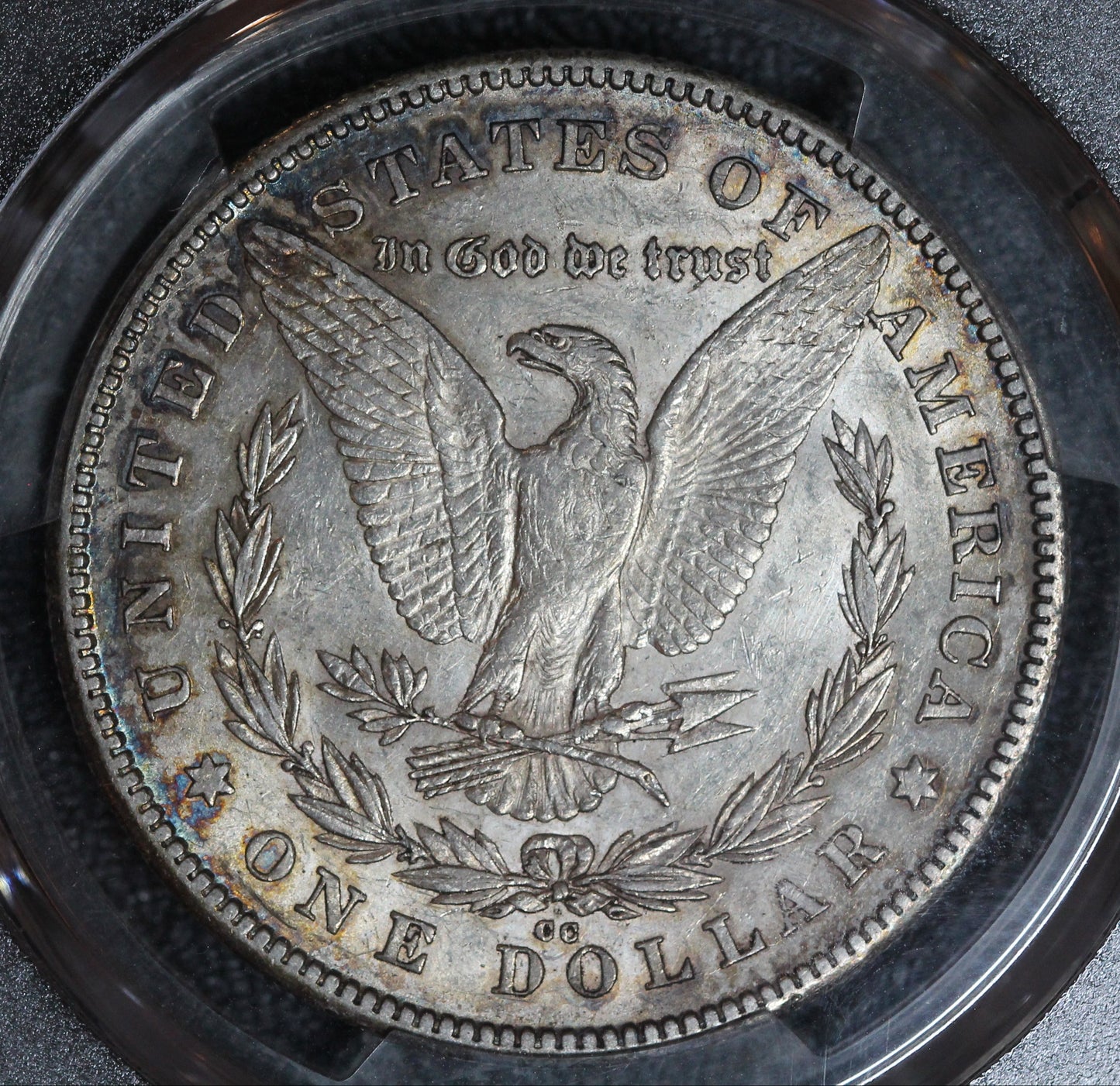 1878-CC Morgan Dollar PCGS XF45