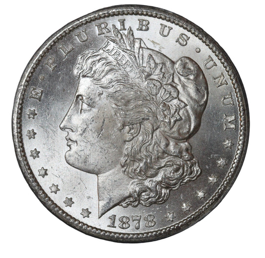 1878-CC Morgan Dollar ANACS MS63