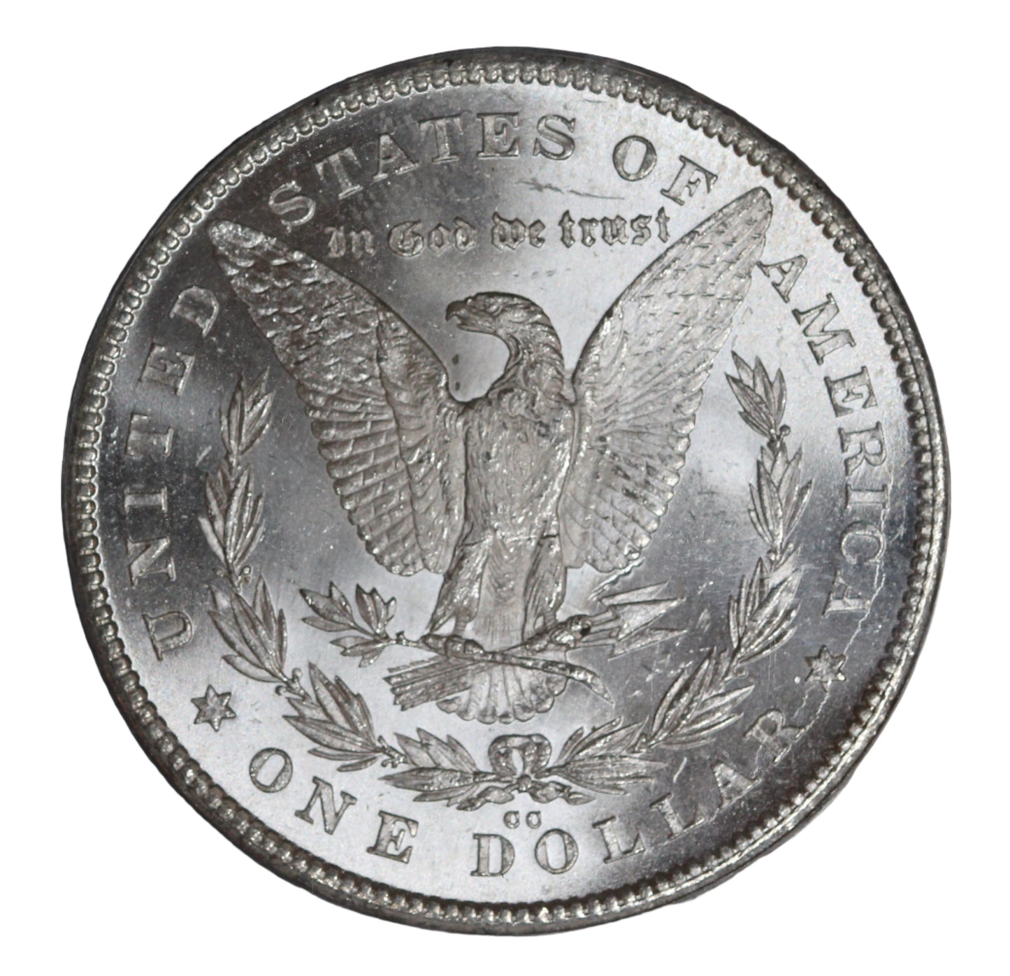 1878-CC Morgan Dollar ANACS MS63