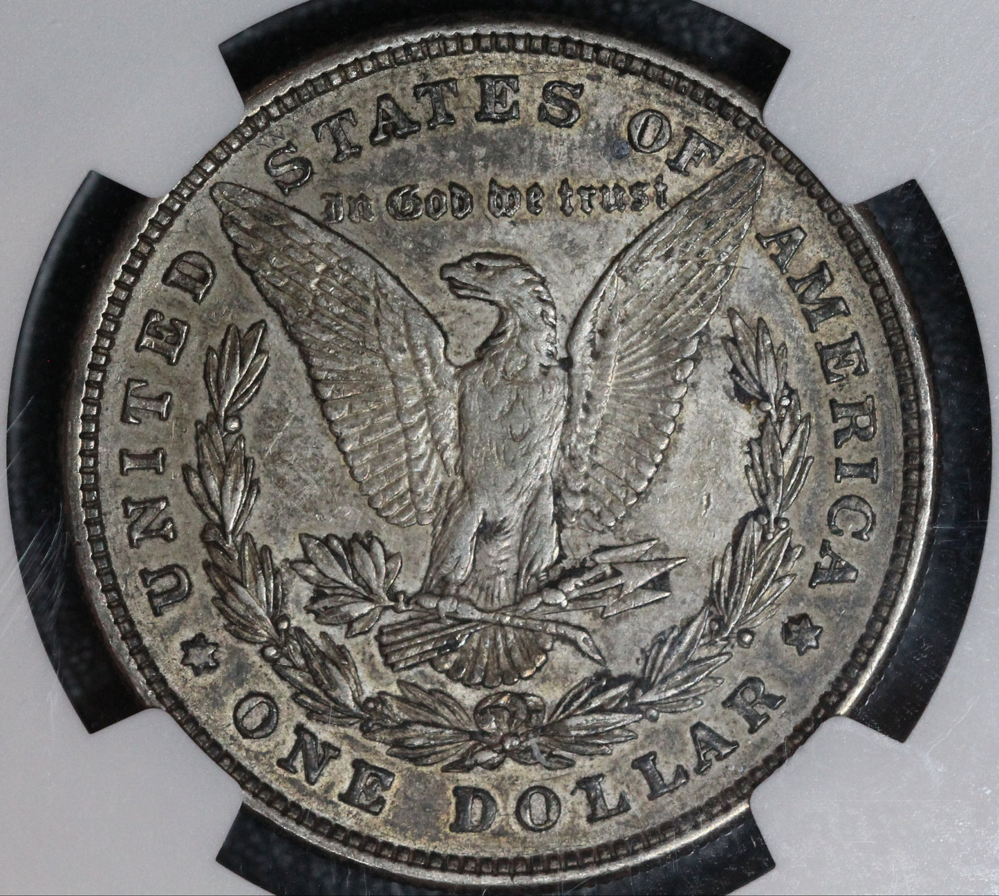 1878 8TF Morgan Dollar NGC AU50