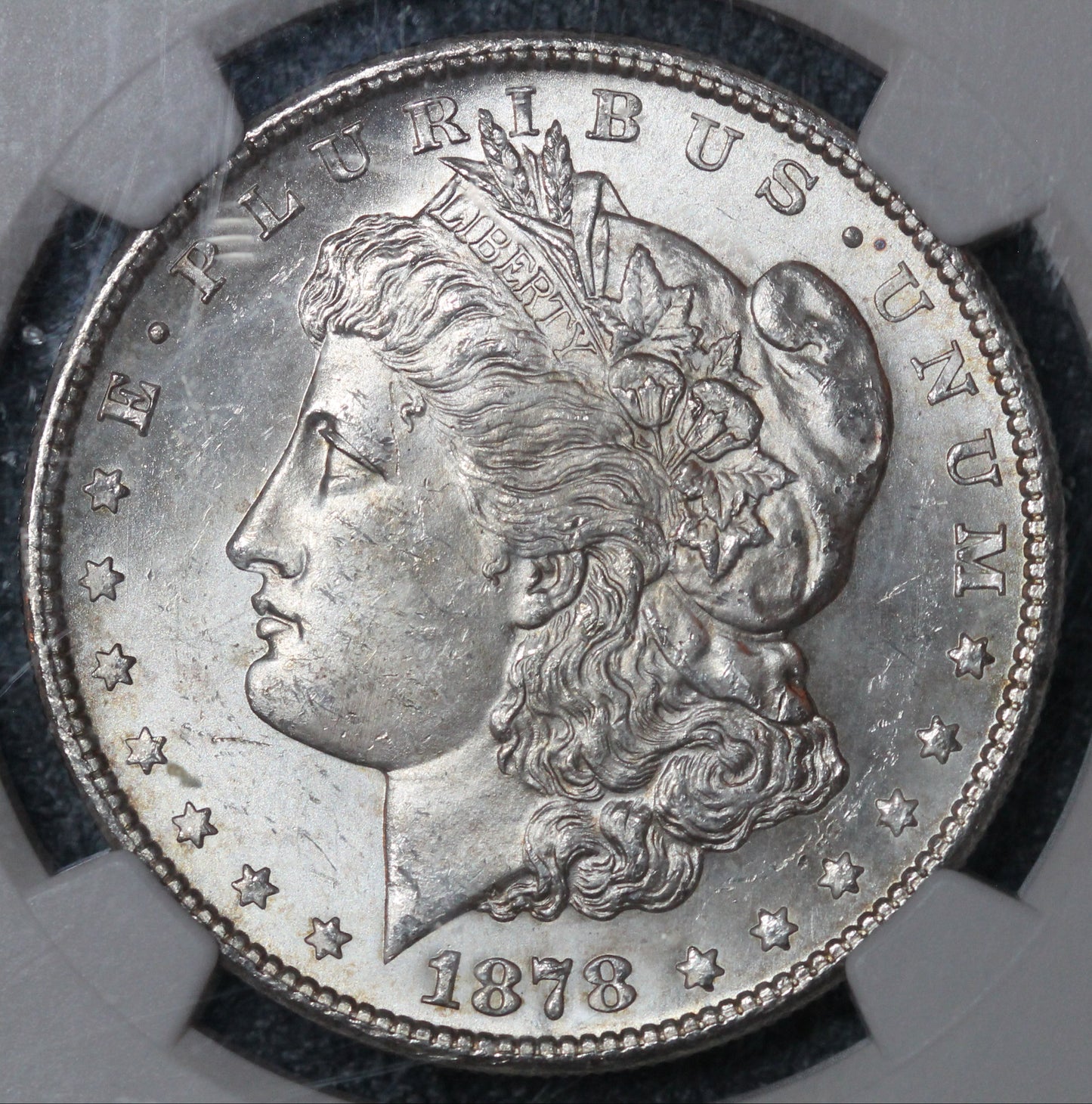 1878-S Morgan Dollar NGC MS63