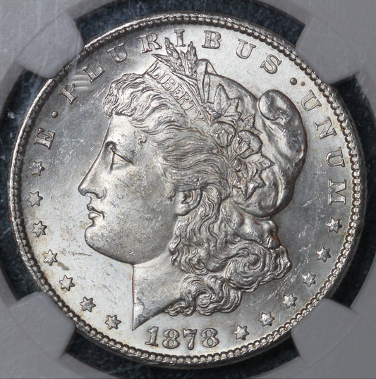 1878-S Morgan Dollar NGC MS63