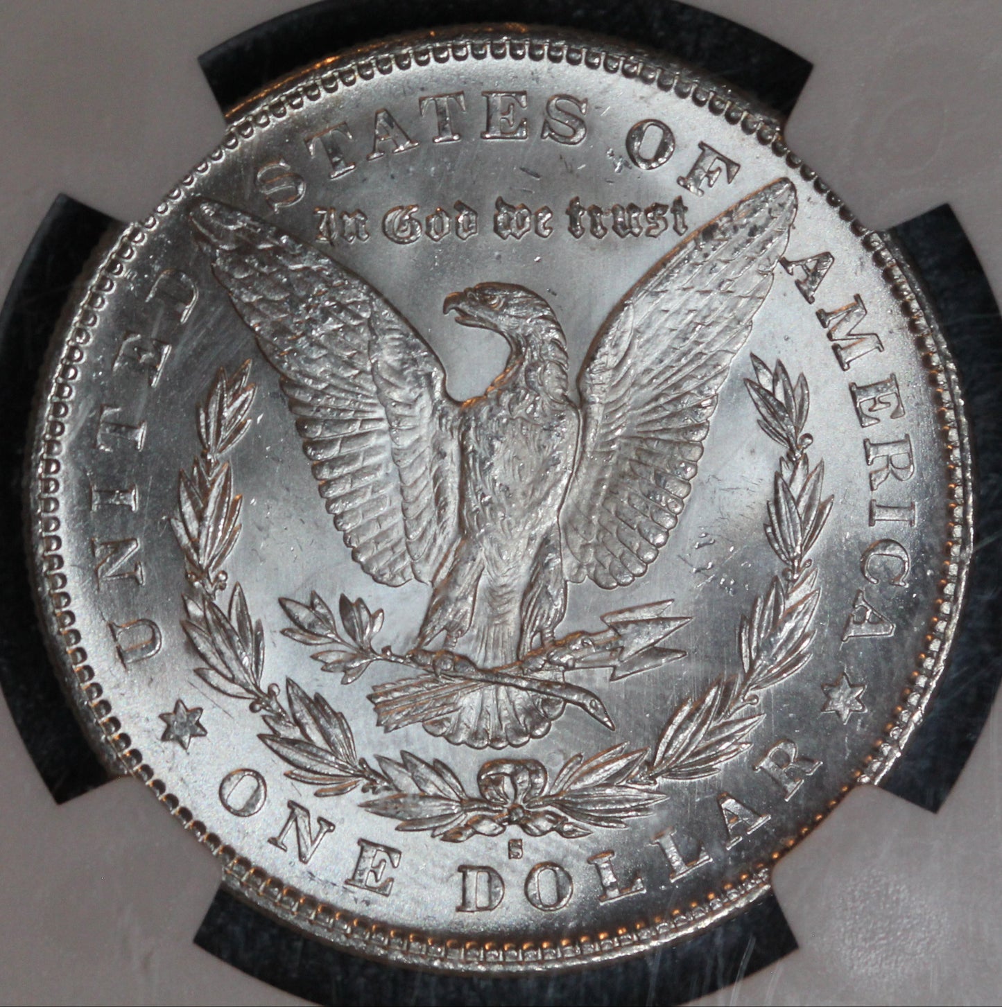1878-S Morgan Dollar NGC MS63