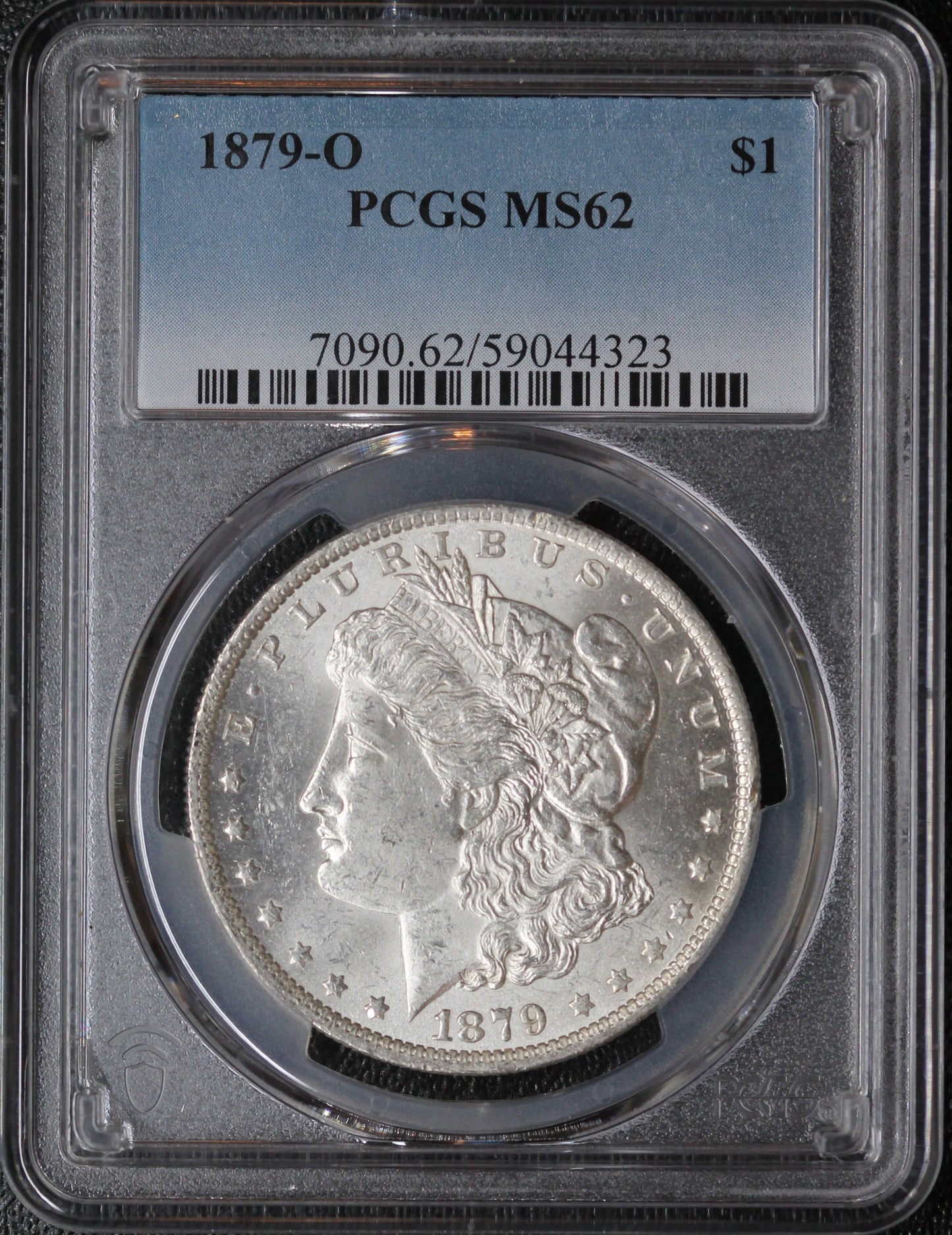 1879-O Morgan Dollar PCGS MS62