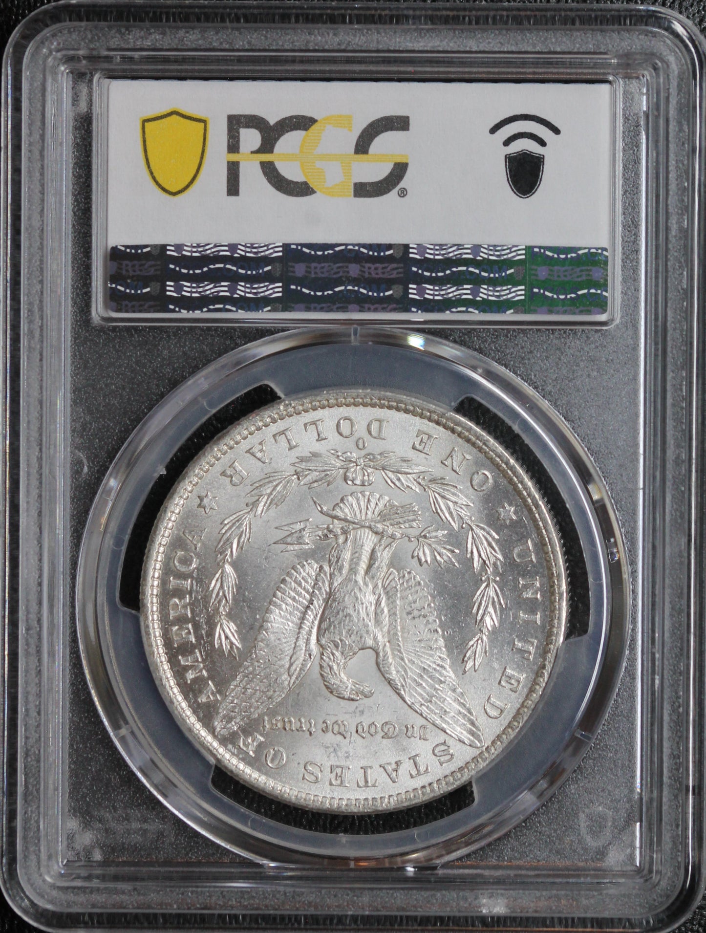 1879-O Morgan Dollar PCGS MS62