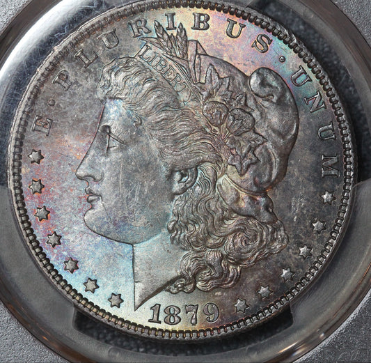 1879 Morgan Dollar PCGS MS63