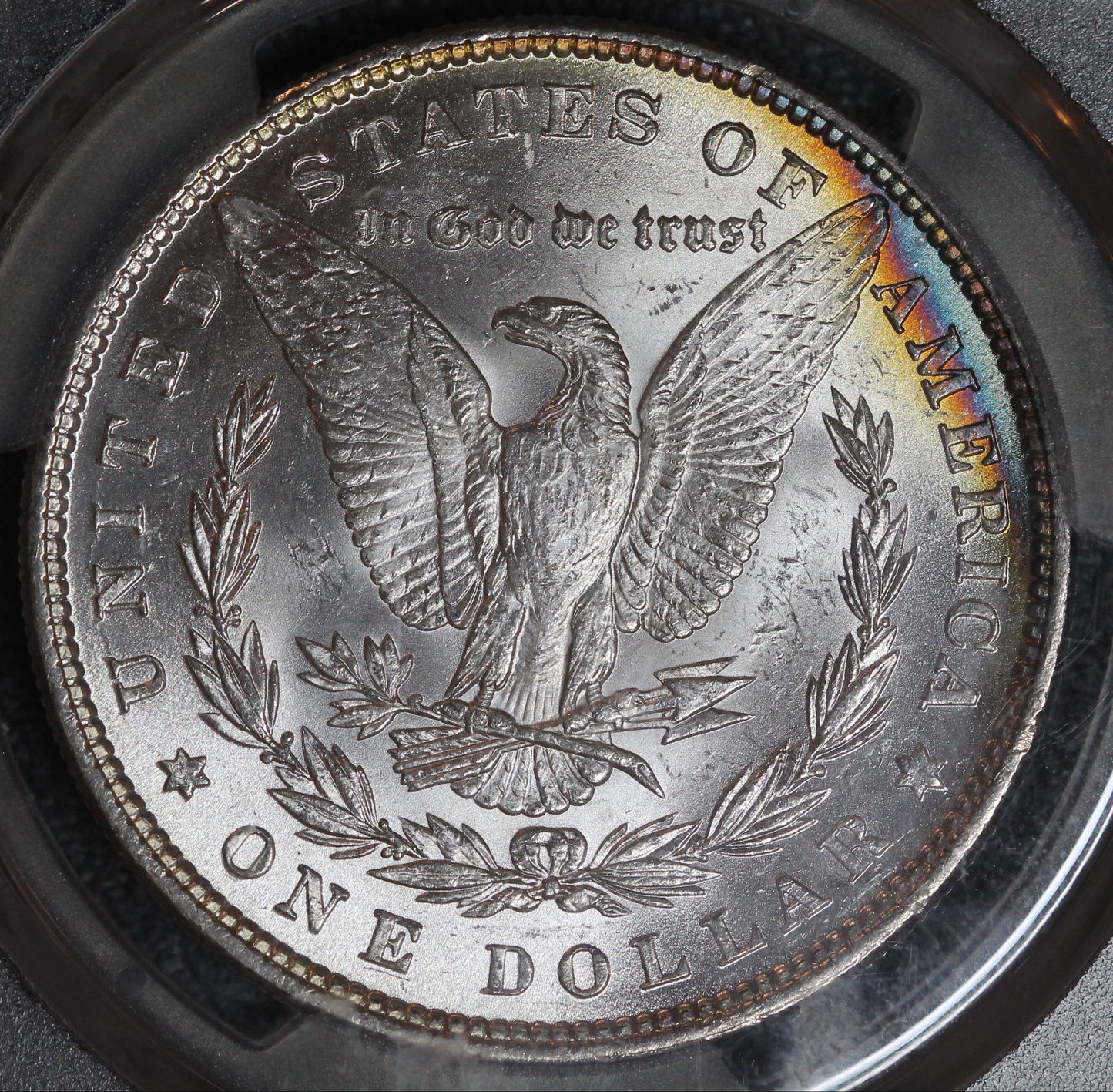 1879 Morgan Dollar PCGS MS63