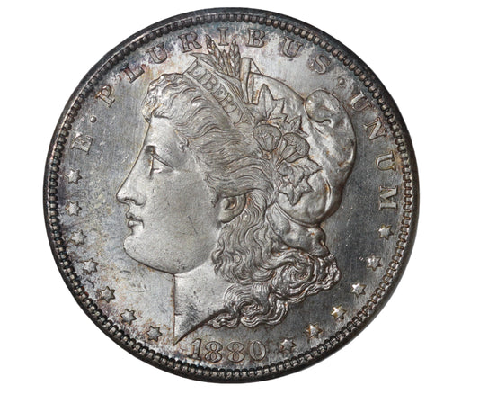 1880-S Morgan Dollar NGC MS66 PL