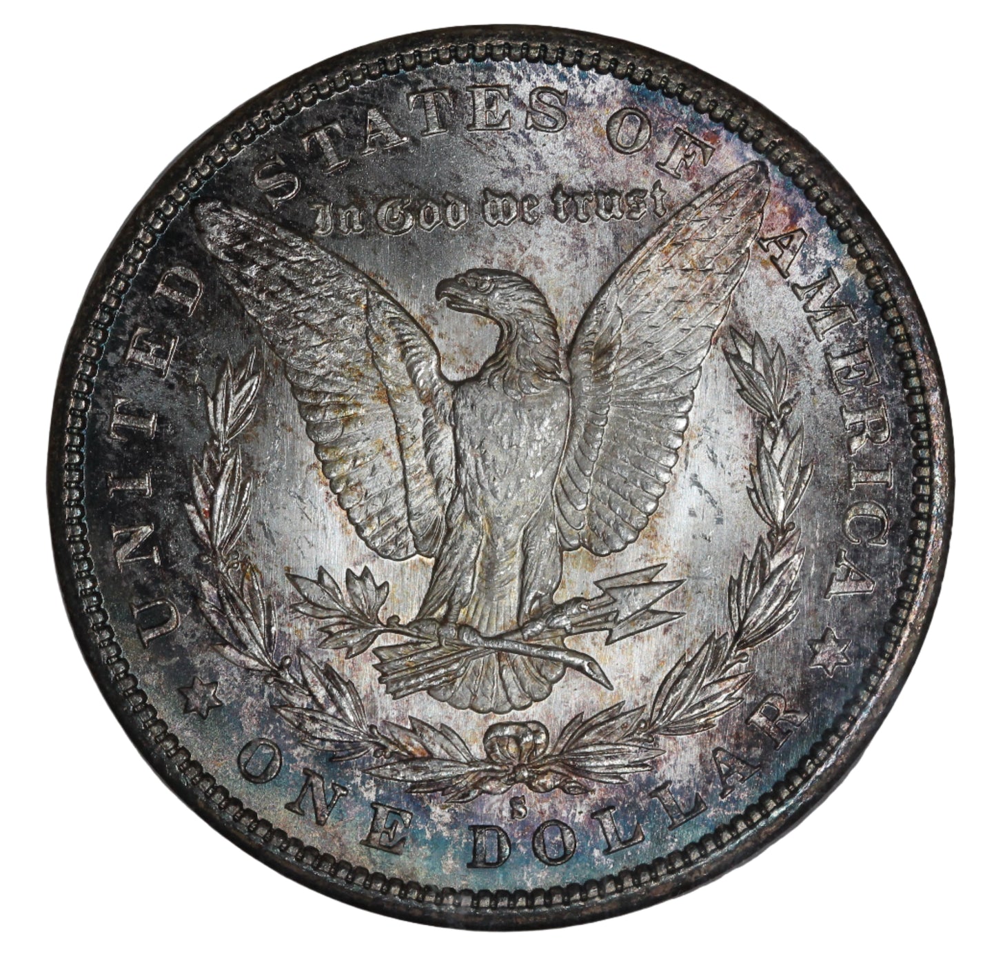 1880-S Morgan Dollar NGC MS66 PL
