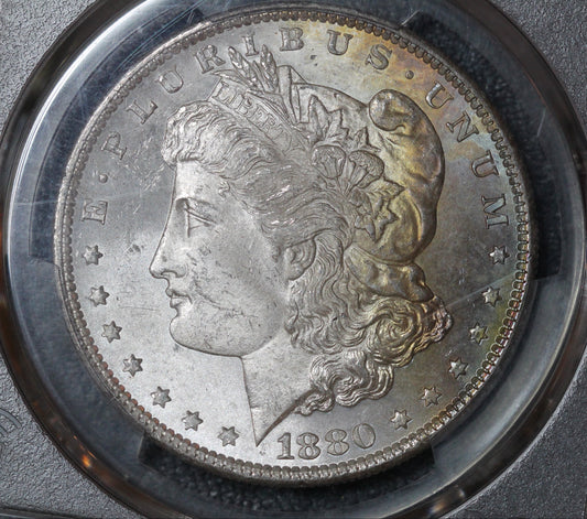 1880-S Morgan Dollar PCGS MS64