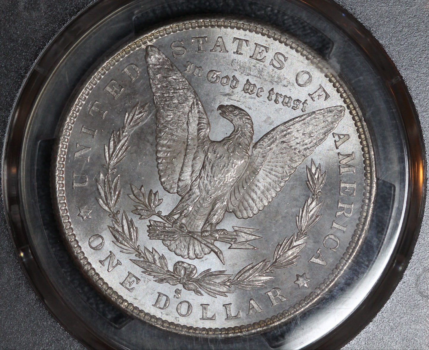 1880-S Morgan Dollar PCGS MS64