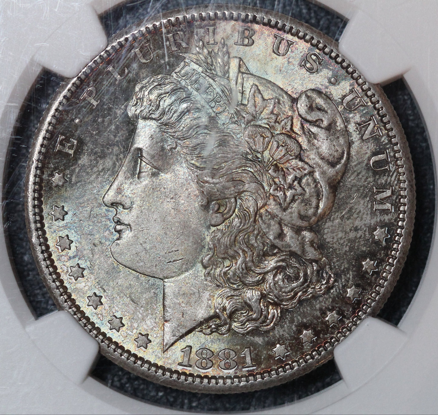 1881-S Morgan Dollar NGC MS65