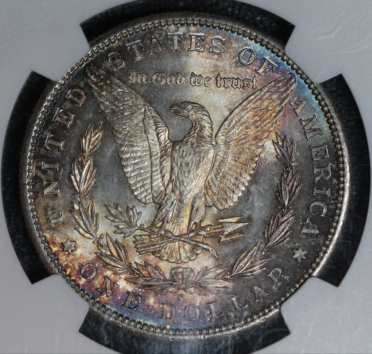 1881-S Morgan Dollar NGC MS65