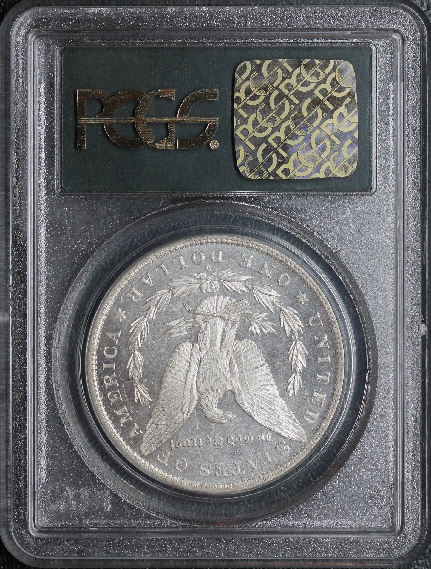 1883-O Morgan Dollar PCGS MS63 DMPL CAC