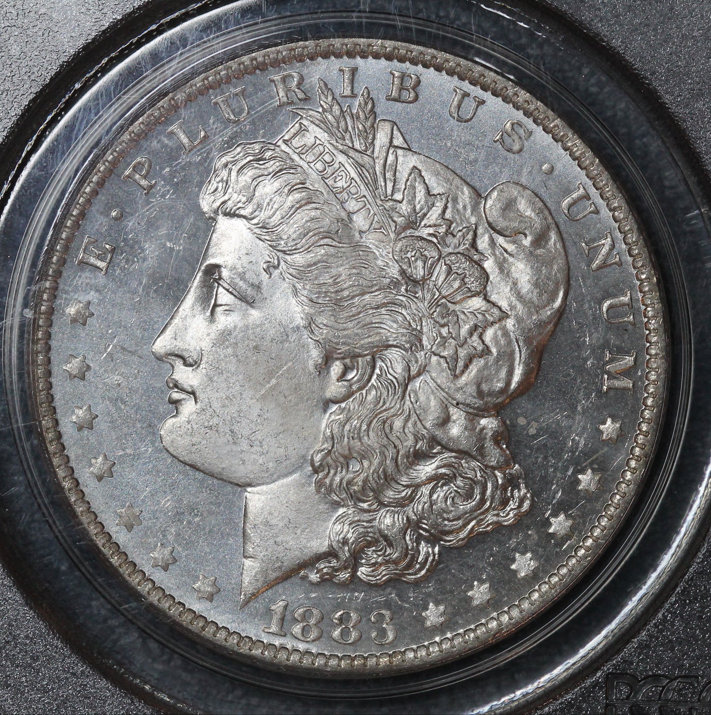 1883-O Morgan Dollar PCGS MS63 DMPL CAC