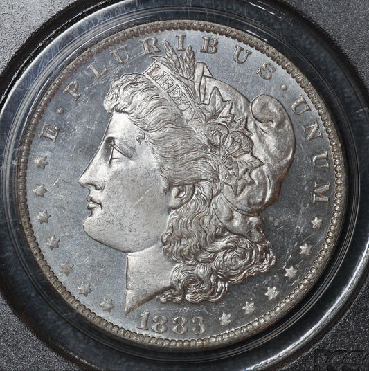 1883-O Morgan Dollar PCGS MS63 DMPL CAC