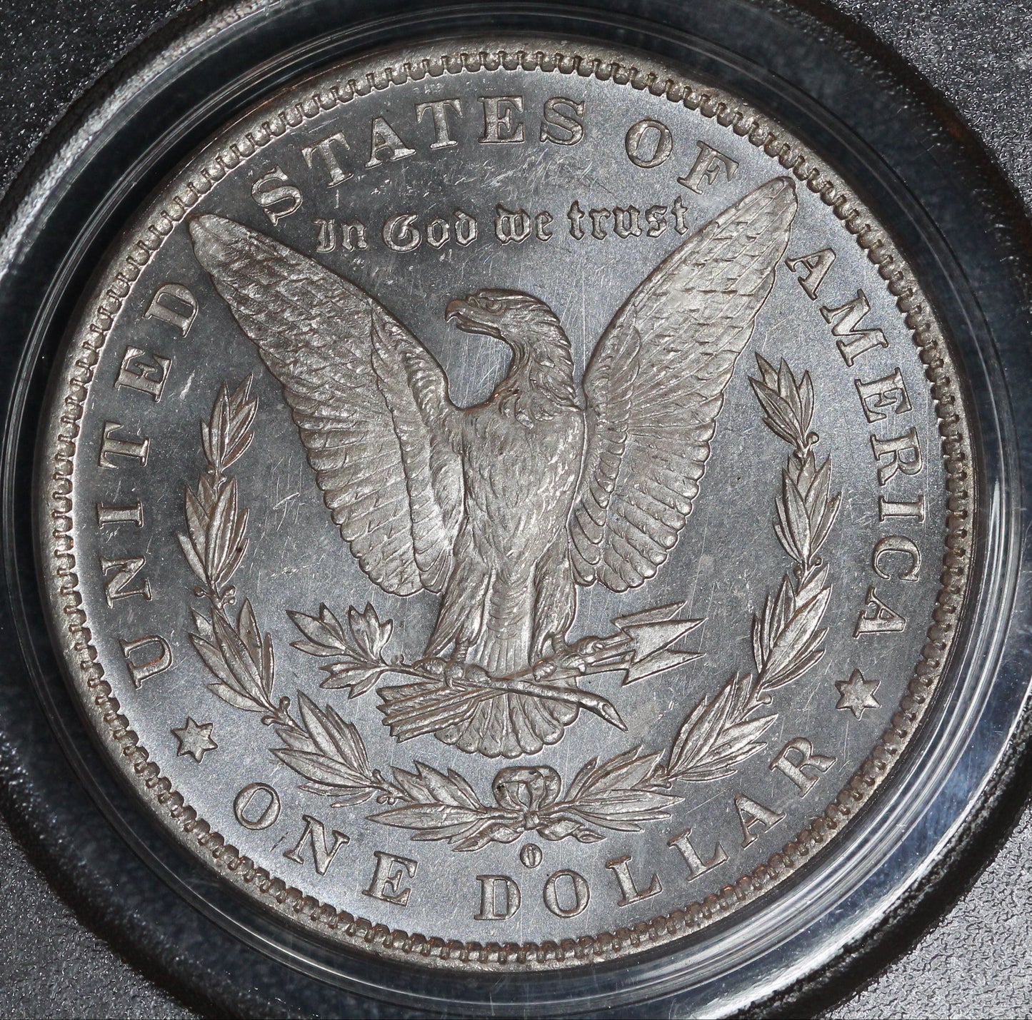 1883-O Morgan Dollar PCGS MS63 DMPL CAC
