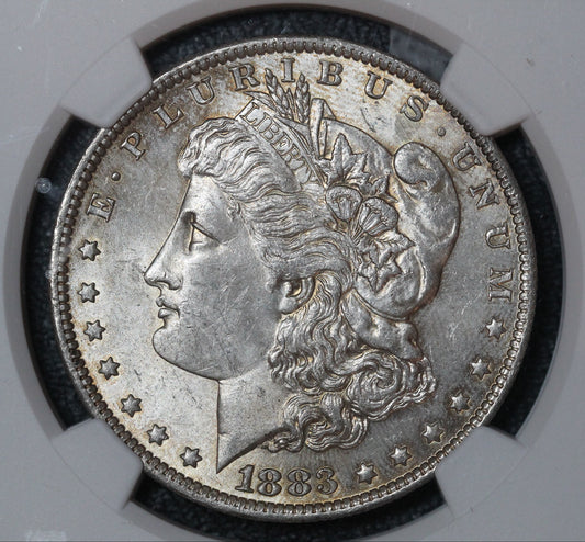 1883-O Morgan Dollar NGC MS62
