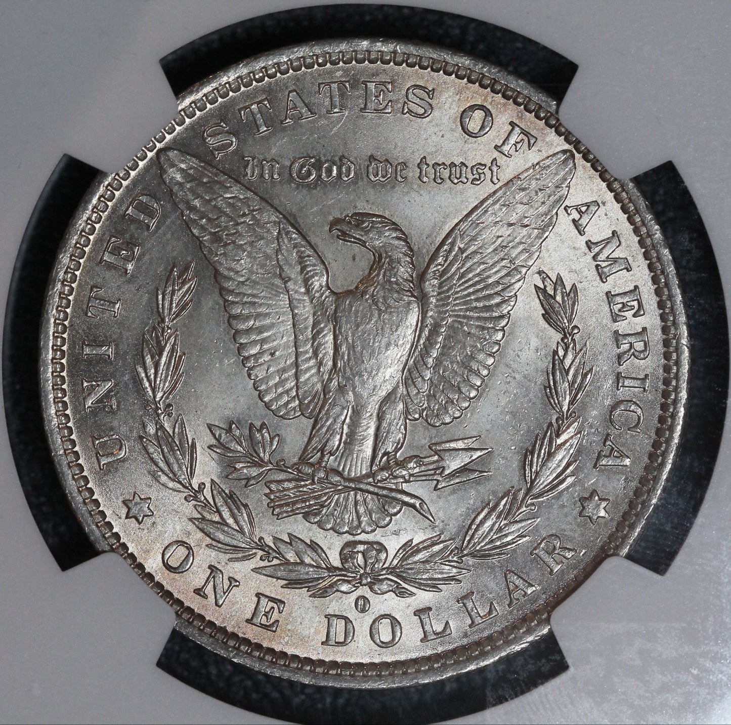 1883-O Morgan Dollar NGC MS62