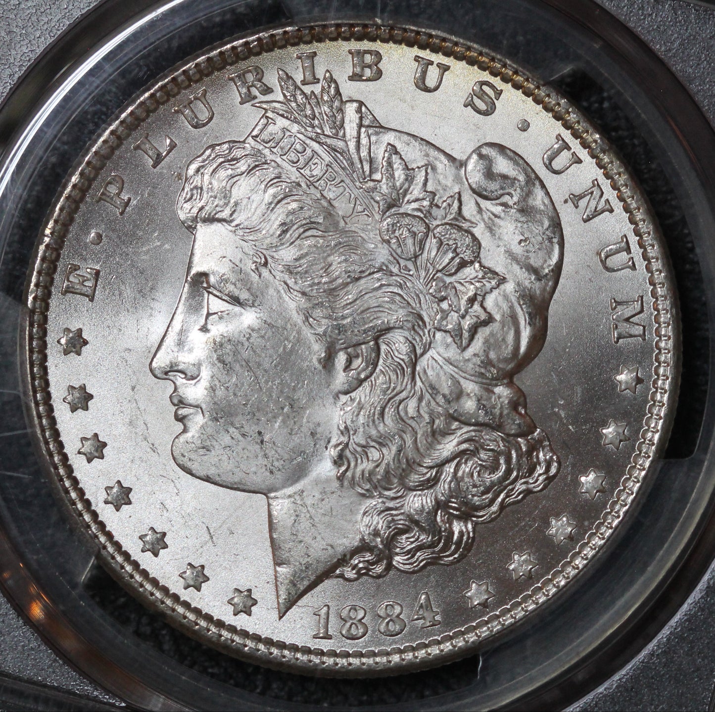 1884 Morgan Dollar PCGS MS64
