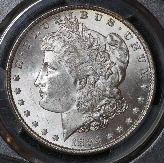 1884 Morgan Dollar PCGS MS64