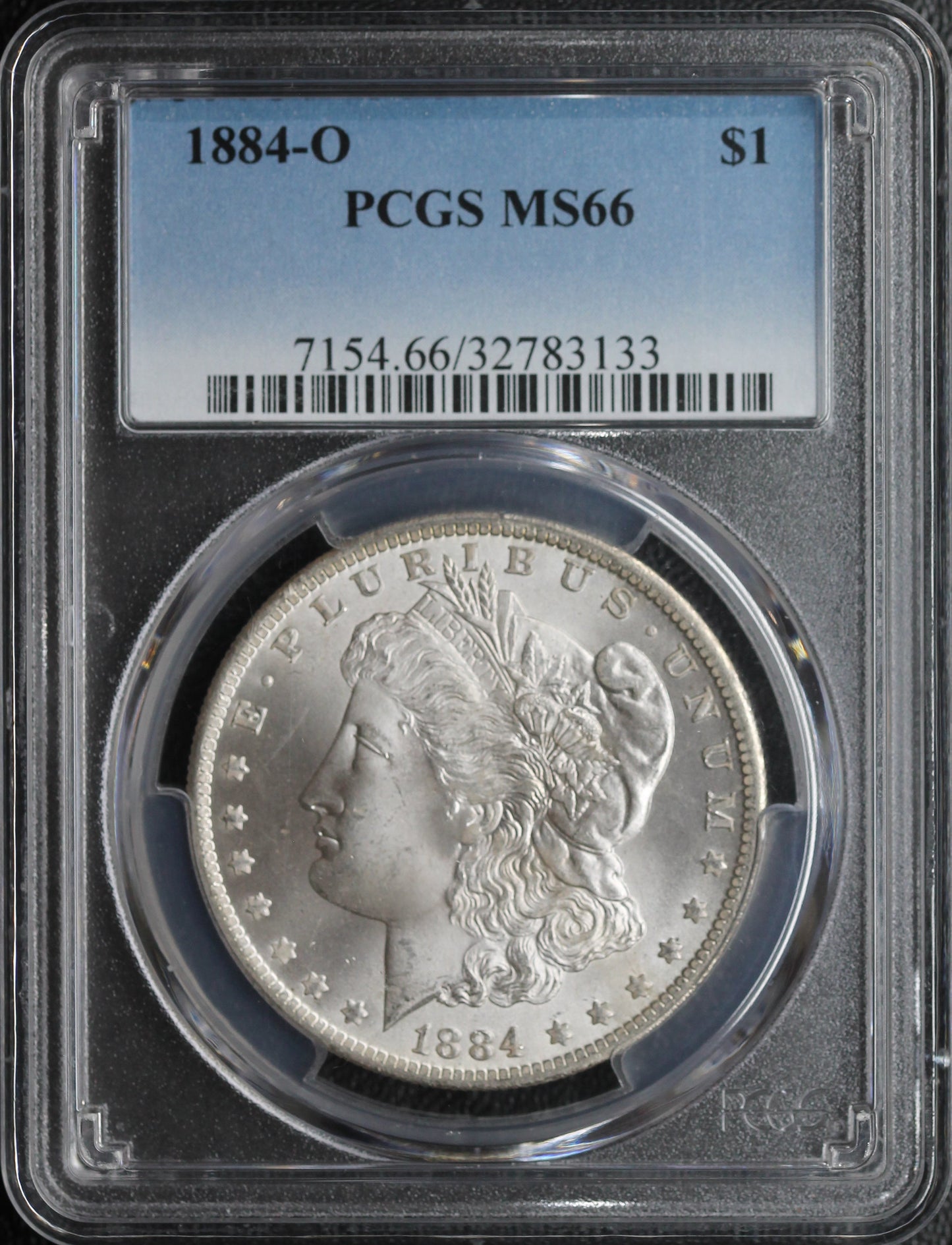 1884-O Morgan Dollar PCGS MS66 VAM 6