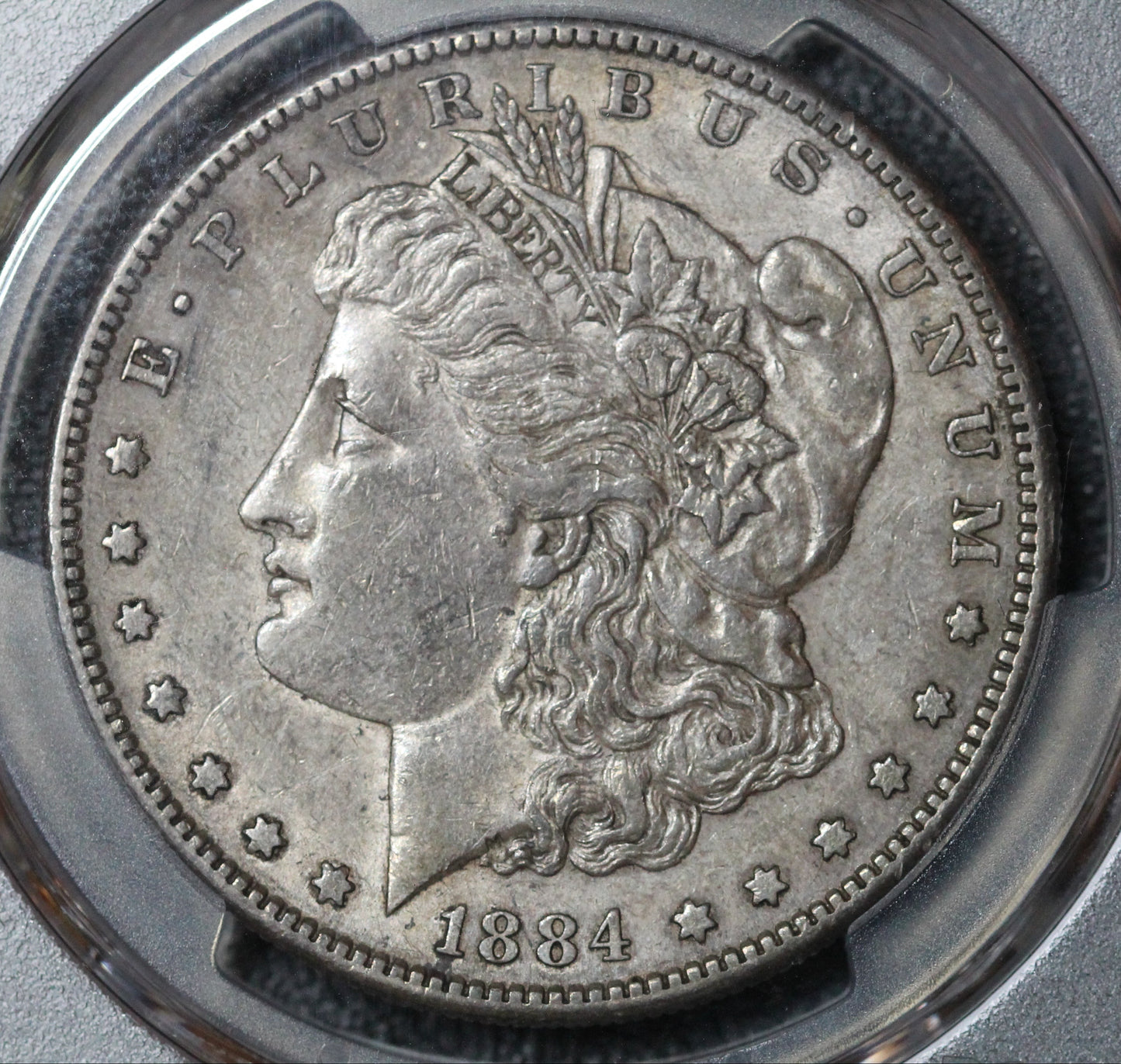 1884-S Morgan Dollar PCGS XF45