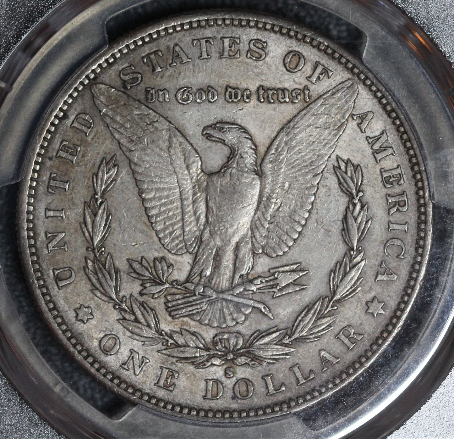 1884-S Morgan Dollar PCGS XF45