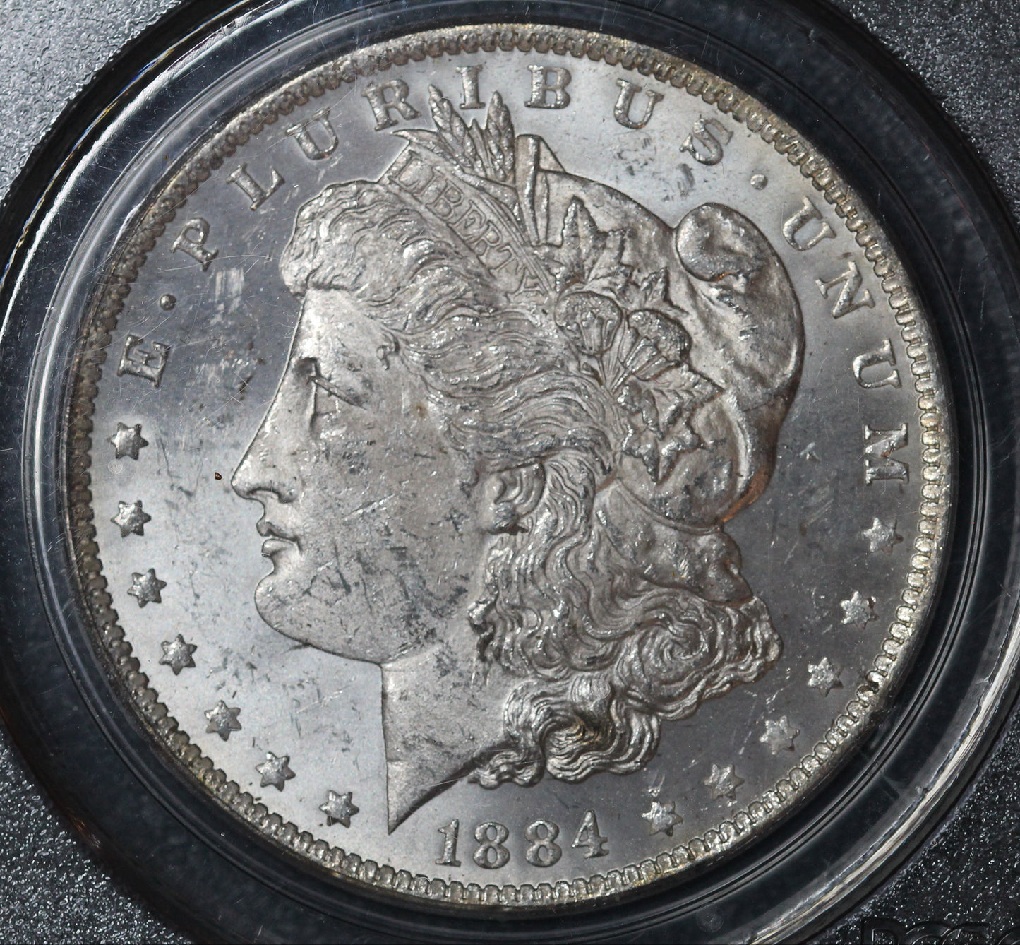 1884-O Morgan Dollar PCGS MS63