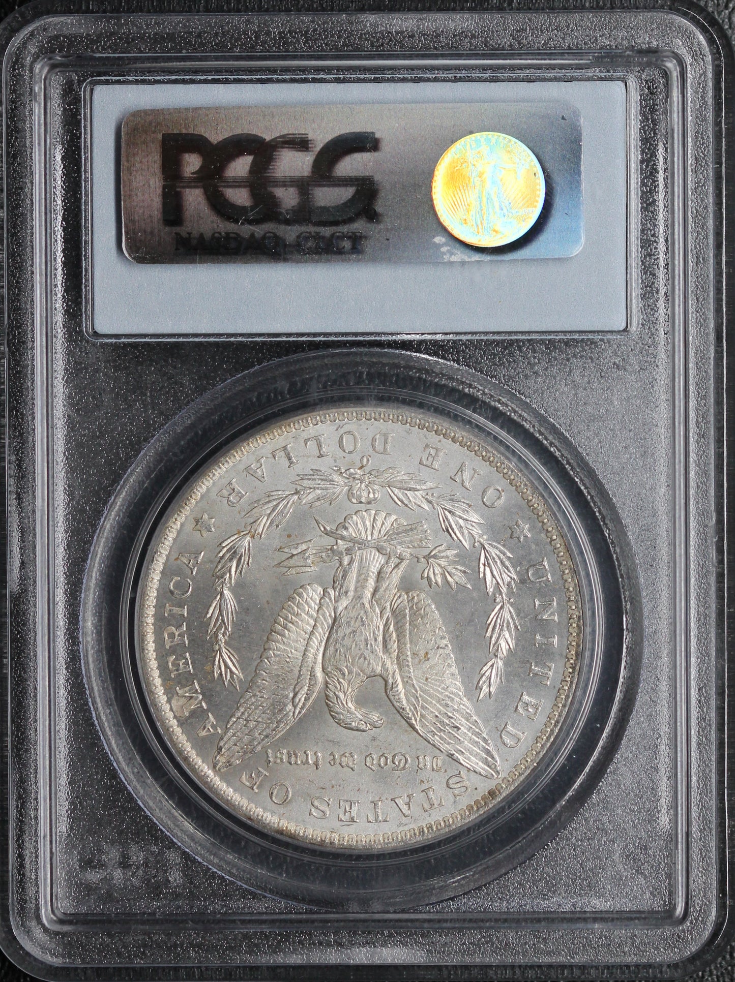 1884-O Morgan Dollar PCGS MS63