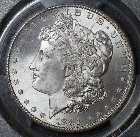 1884-CC Morgan Dollar PCGS MS65