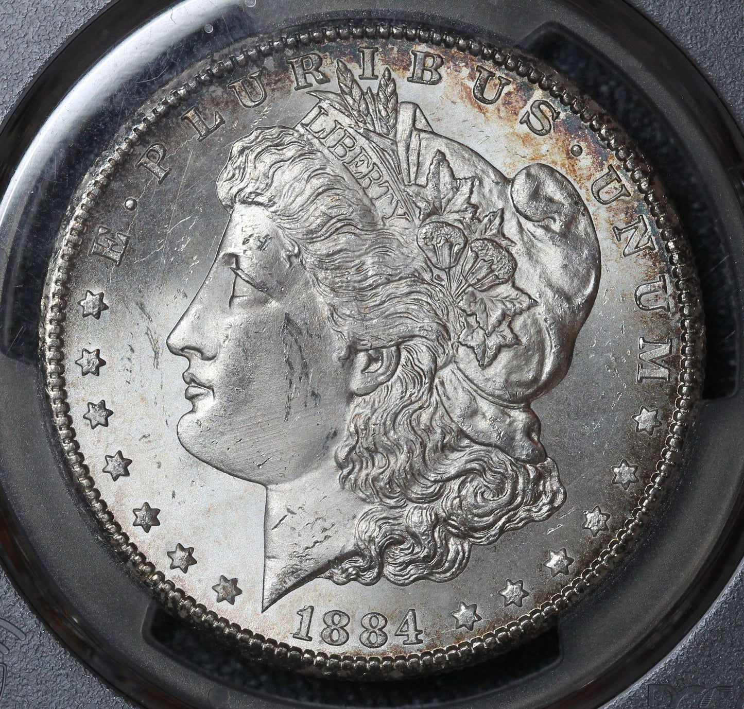 1884-CC Morgan Dollar PCGS MS64
