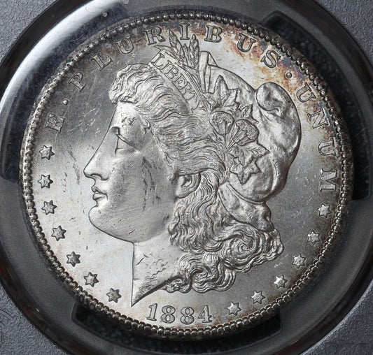 1884-CC Morgan Dollar PCGS MS64