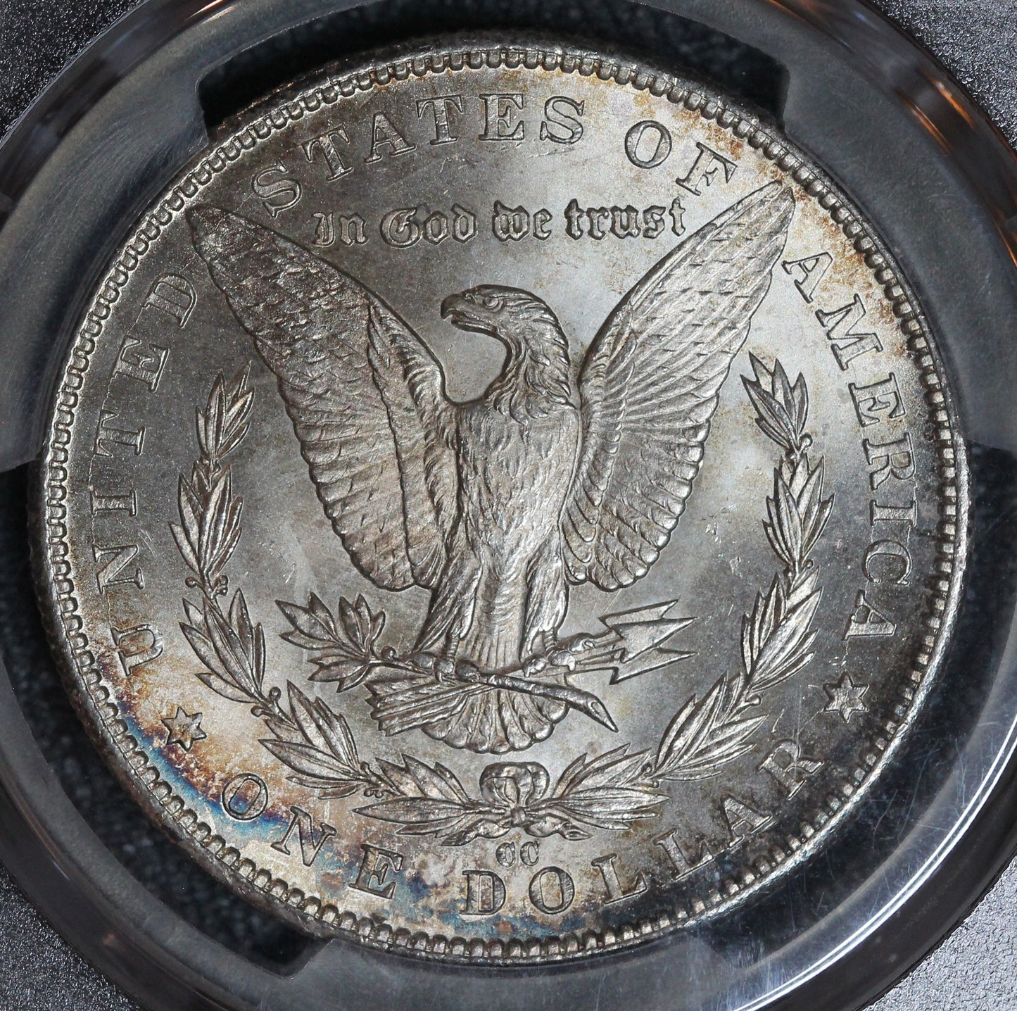 1884-CC Morgan Dollar PCGS MS64