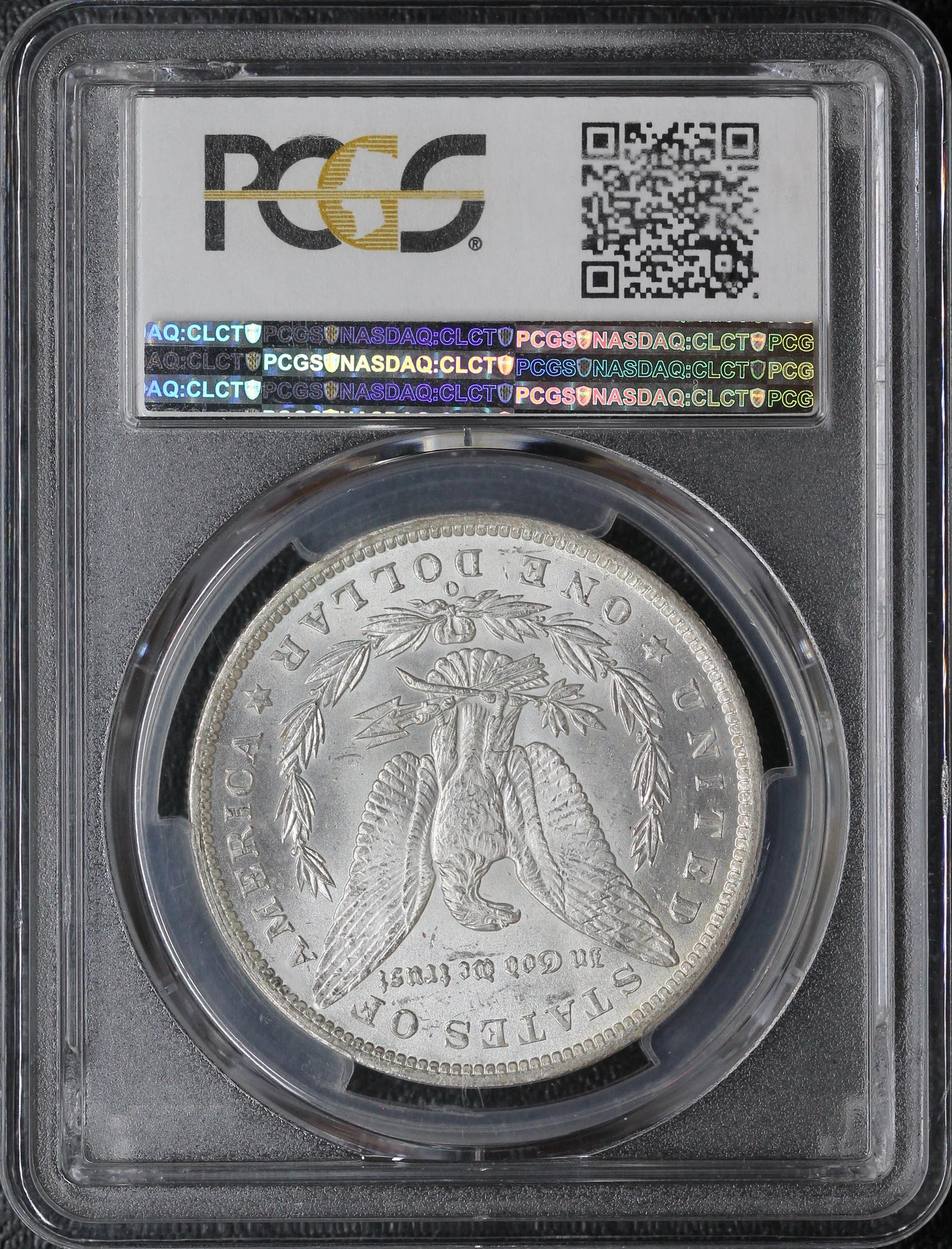 1885-O Morgan Dollar PCGS MS65