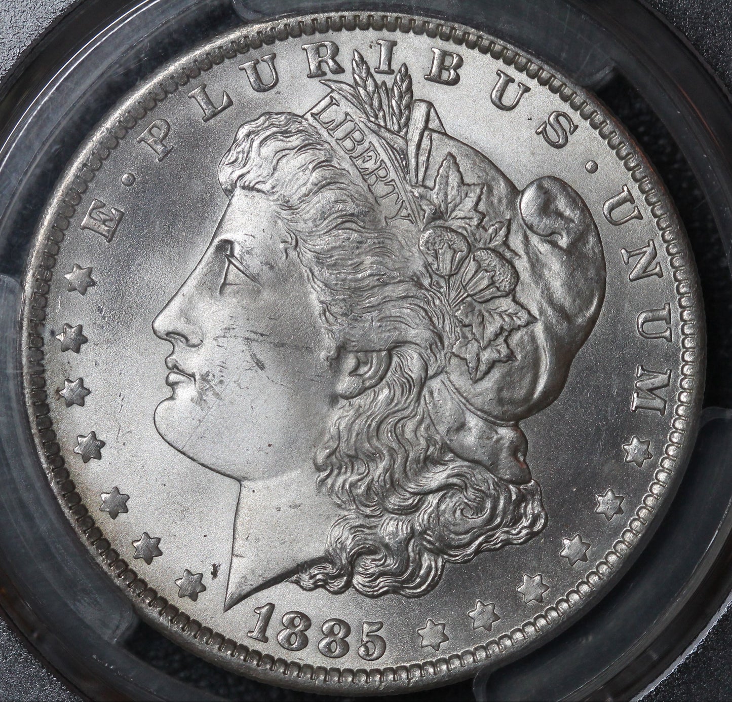 1885-O Morgan Dollar PCGS MS65