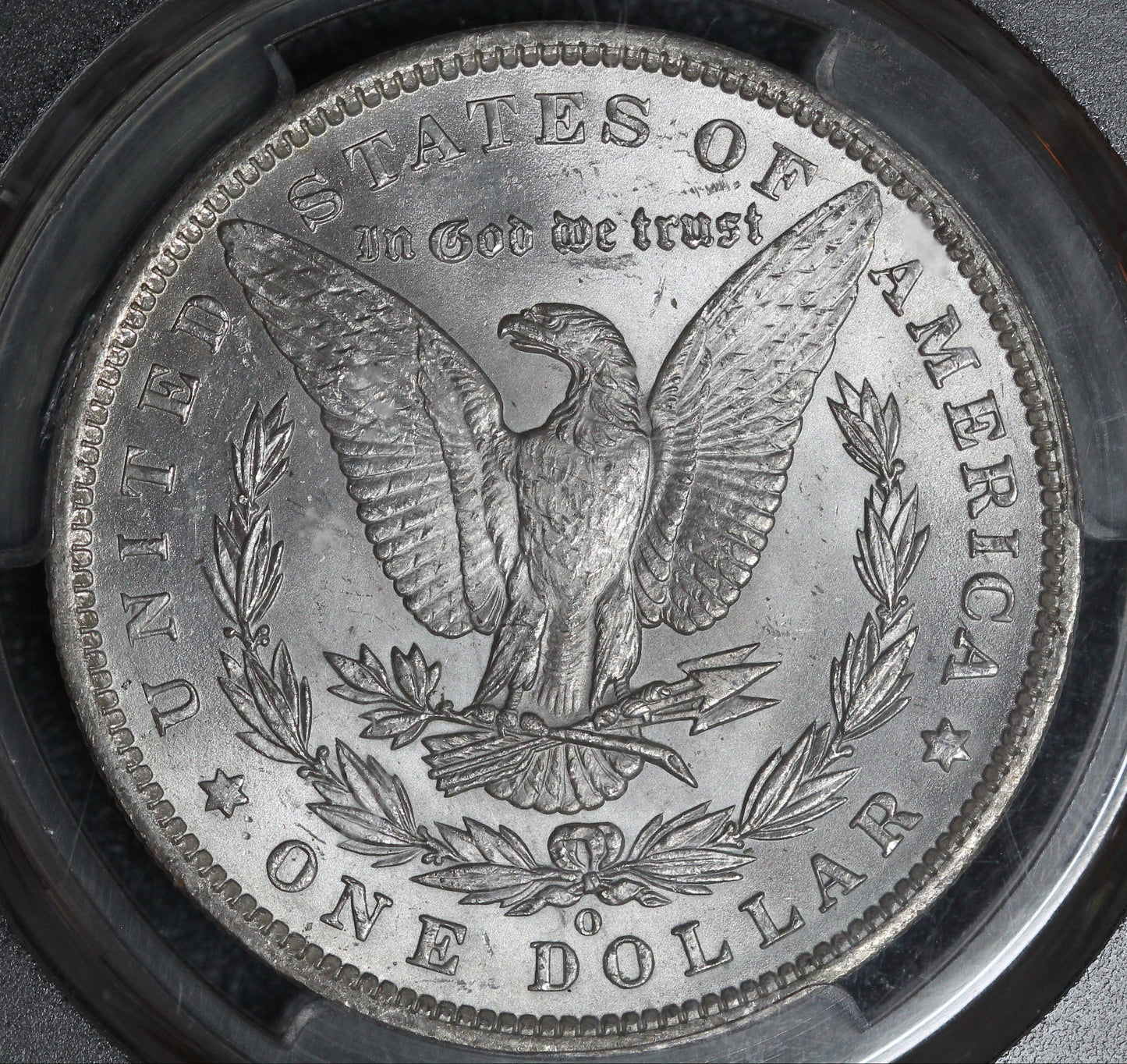1885-O Morgan Dollar PCGS MS65