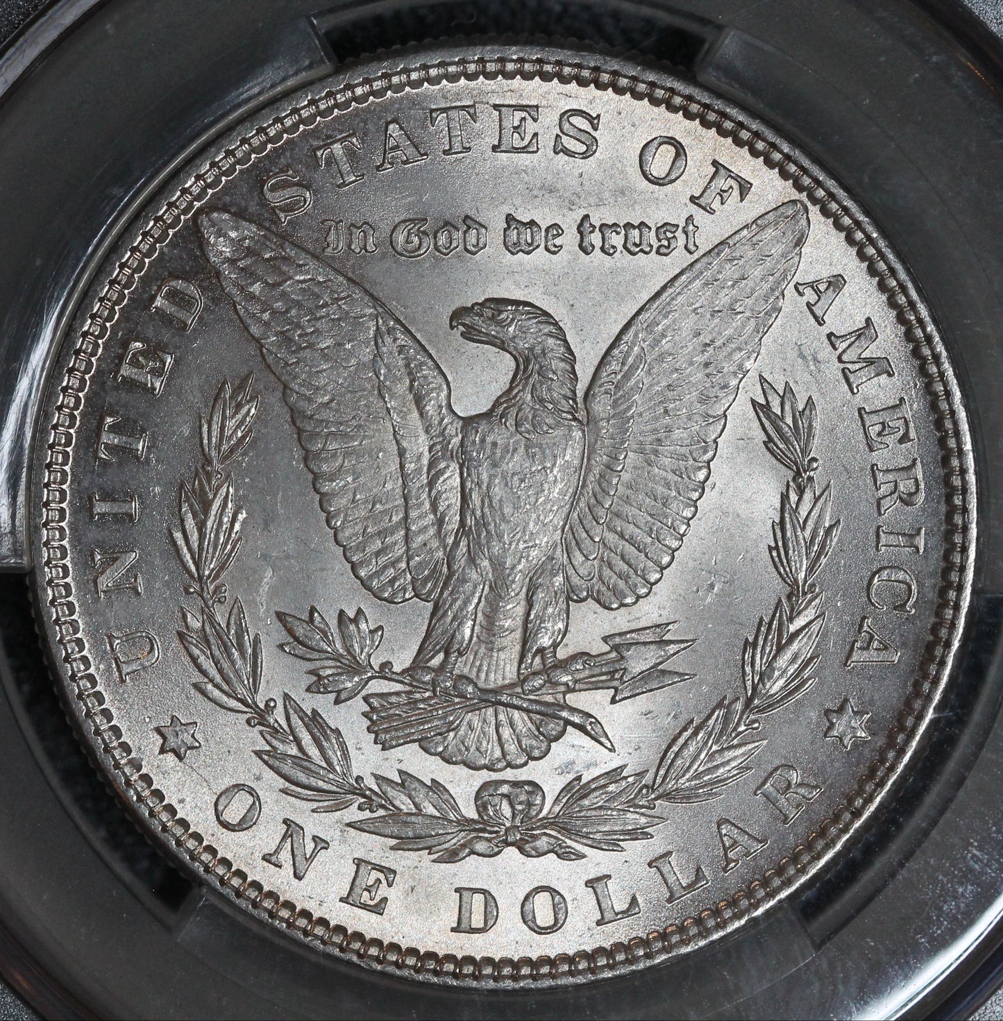 1885 Morgan Dollar CAC MS64
