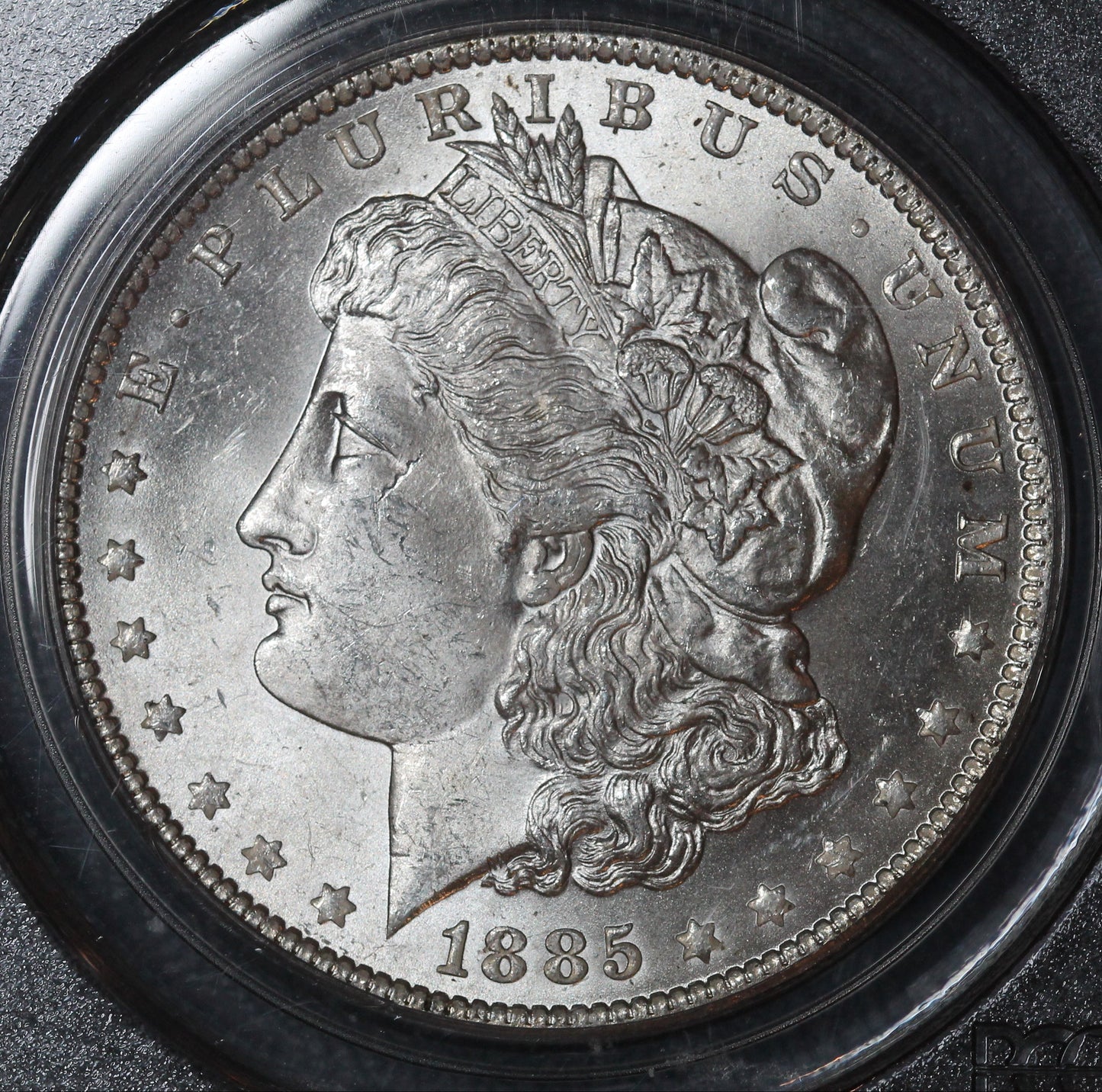 1885-O Morgan Dollar PCGS MS63