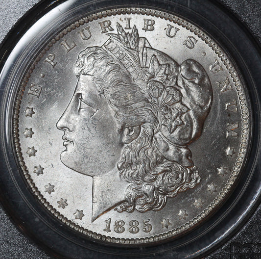 1885-O Morgan Dollar PCGS MS63