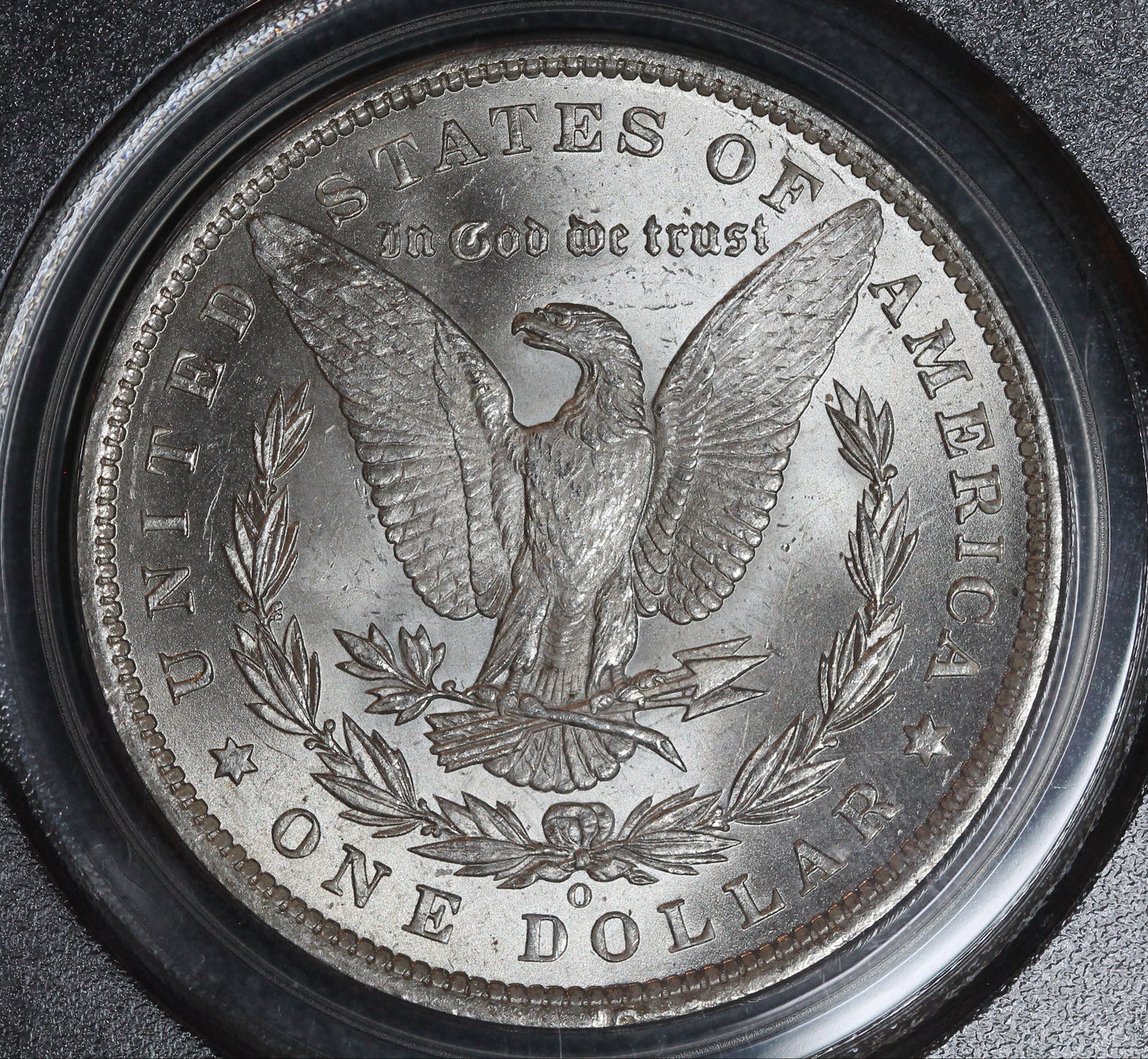 1885-O Morgan Dollar PCGS MS63